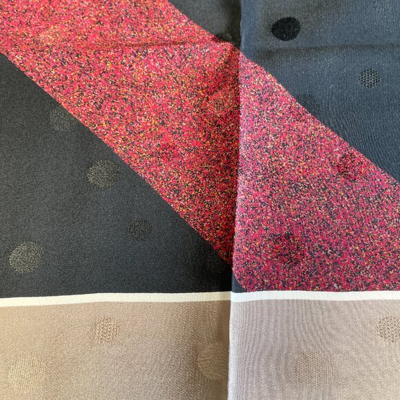 Vintage Yves Saint Laurent Silk Scarf - Picture 8 of 15